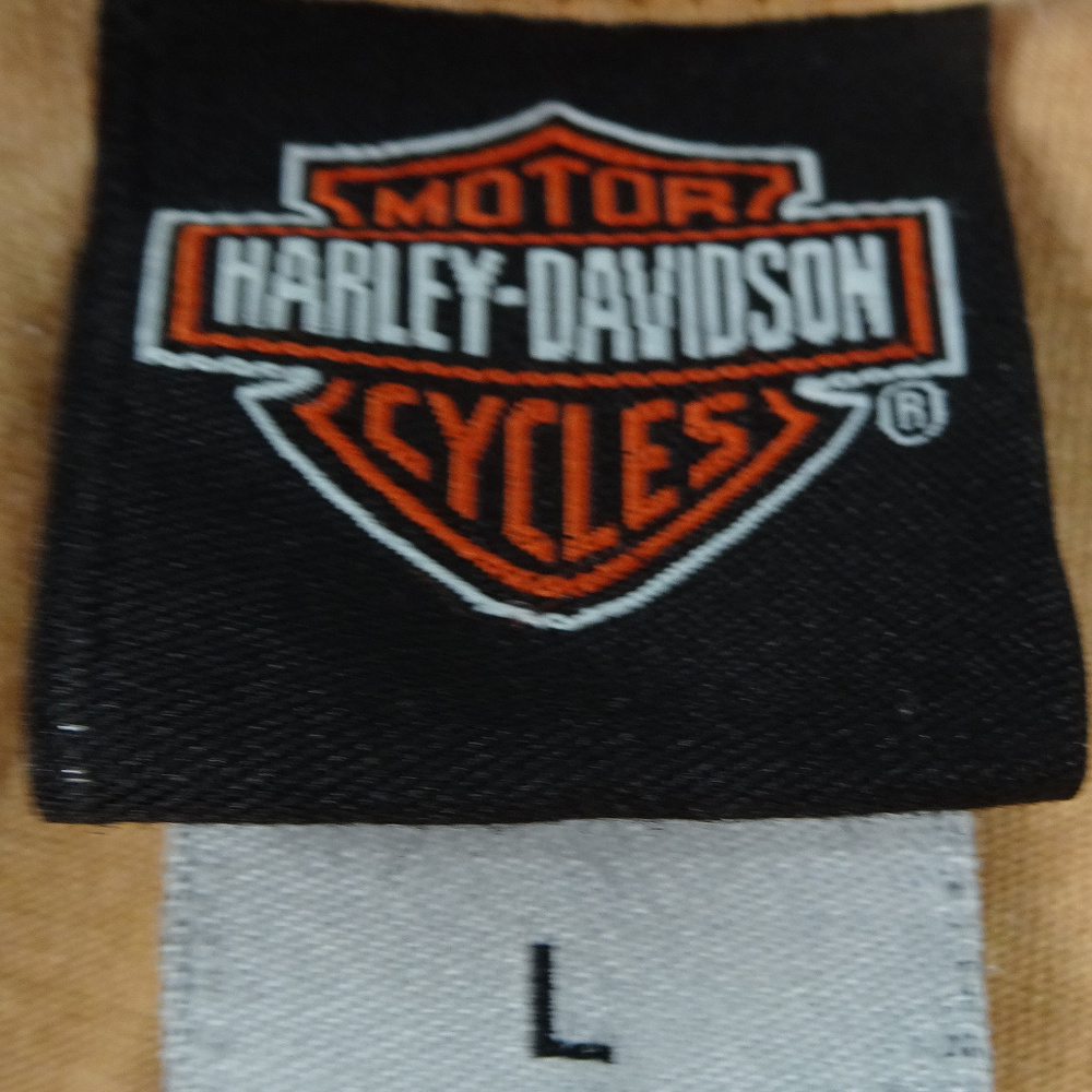 Harley Davidson Black Hills Rally South Dakota Lg - Picture 4 of 8
